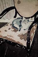 "Fondy" in Chair (Acrylic)
